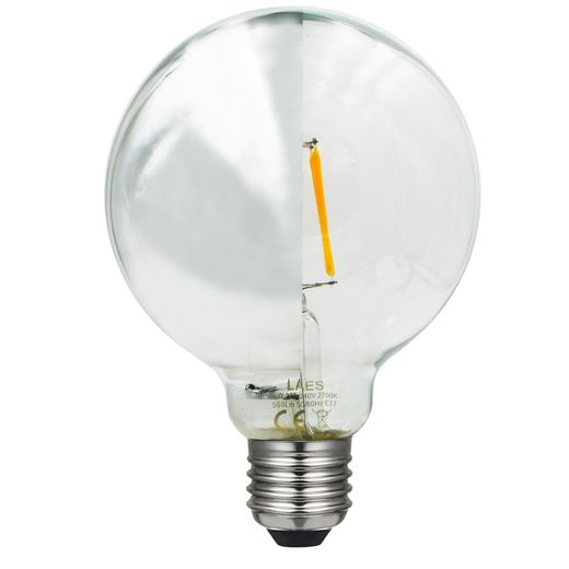 Laes 988833 lámpara globe 95mm LED cúpula lateral 2700k dim 230v 6w