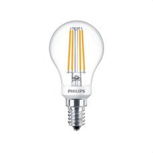 Sfærisk cla led-lampe 5-40w p45 e14 827 cl 2700k