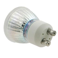 Dichroic lampe led35mm gu10 3w 3000k 230v