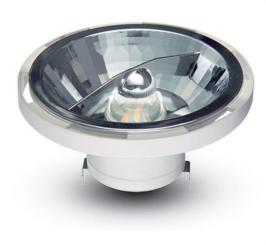 Duralamp 8083 lámpara dr111-wf g53 14w 850lm 3000k blanco