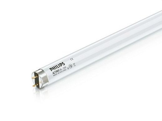 71093240 philips lámpara especial tl-d 15w /10 g13 uva-w