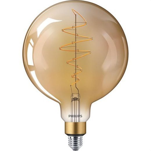Riesige LED 6,5w E27 G200 Gold Reg Lampe