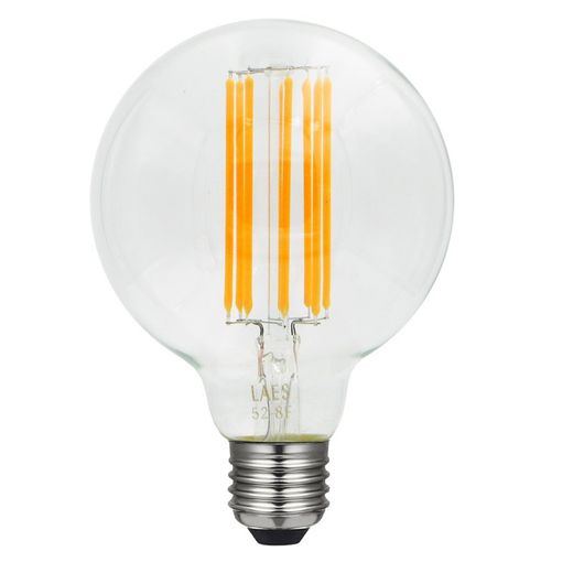 Lâmpada de filamento LED globe 125 2700k 230v 6w