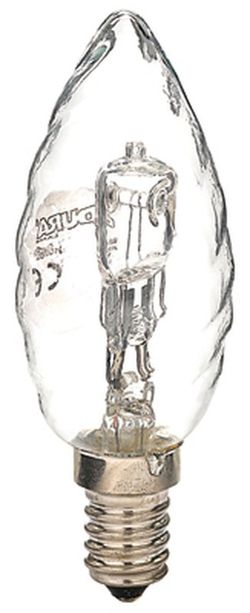 Lockig halogenlampa 28w e14