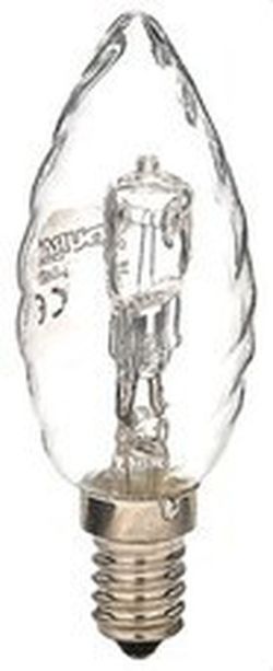 Lockig halogenlampa 28w e14