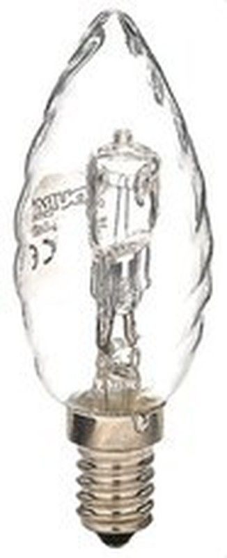 Lockig halogenlampa 28w e14