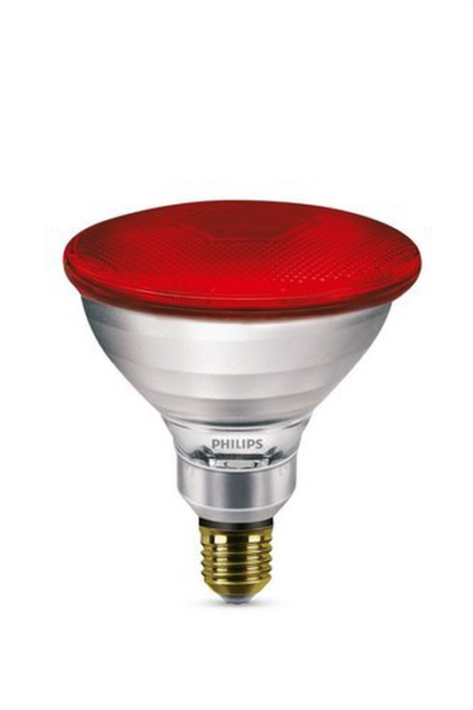 Ampoule réflecteur infrarouge chauffante R125 250W E27