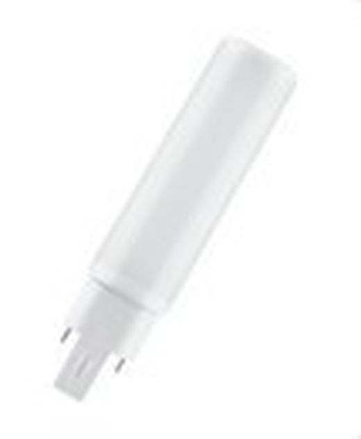 Lampada led dulux led g24d-1 5w 600lm 4000k 30000h