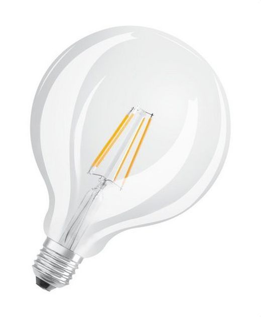 Ledvance 4099854054761  lámpara LED parathom cl globe 125 fil 60 non-dim 7w/827 e27 806lm 15000h