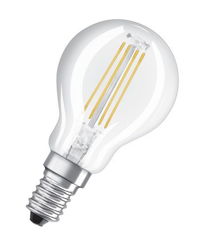 Lampe LED value cl p fil 40 non-dim 4w / 827 e14 470lm 15000h — Alealuz