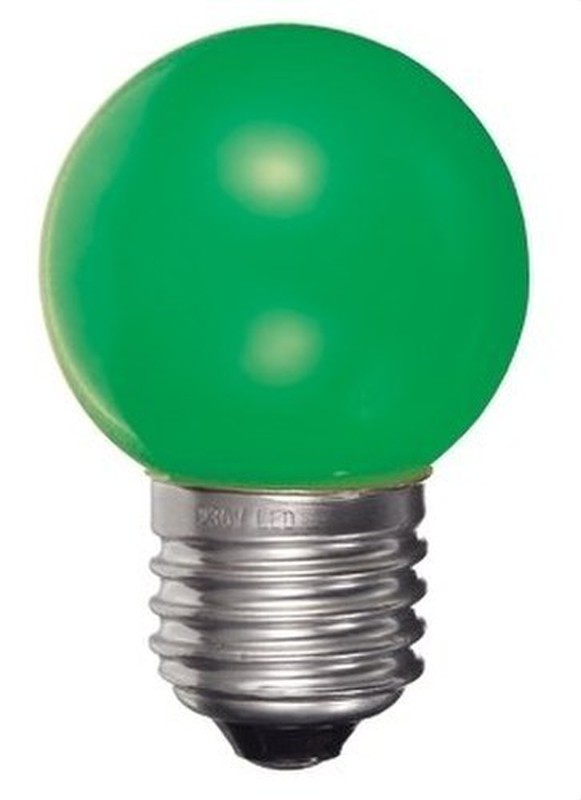 Armoedig Graden Celsius microscopisch Ping Ball 0,5W E27 groene lamp — Alealuz