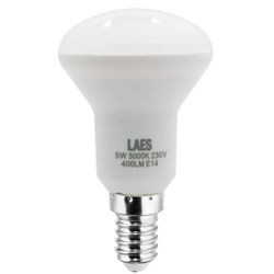 Lâmpada reflectora 50mm e14 LED 3000k 230v 5w