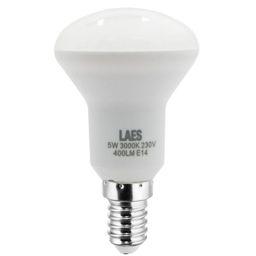 Lâmpada reflectora 50mm e14 LED 3000k 230v 5w