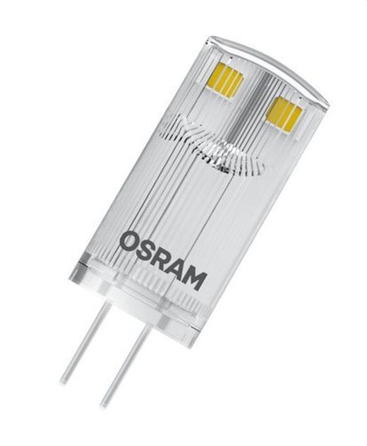 Lâmpada g4 especial 0.9w 2700k 100lm não regulável 300º 15000h