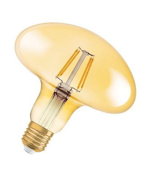 Lampada vintage 1906 e27 4,5w 470lm fungo 2500k 15000h