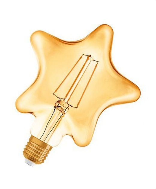 Lampada vintage 1906 e27 4,5w 470lm stella 2500k 15000h