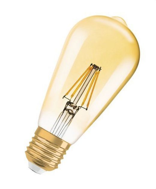 4052899962095 Osram Lámpara vintage 1906 led edison 35 4w/824 e27