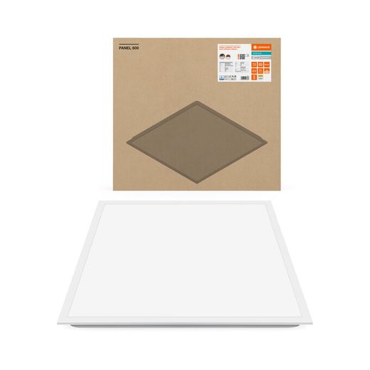 LDEVANCE  4099854206603 PANEL LED 600x600mm 35W 830 y 840 UGR>19 DALI
