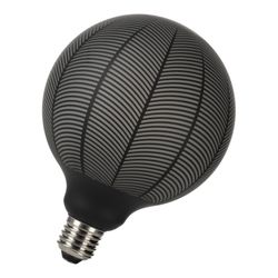 LED BAILEY 143103 Oriente Palm G125 E27 DIM 4W 130lm 827 Preto