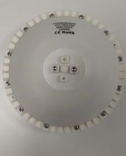 Led par 56 piscina 12vac 25w 1200lm bianco 3000k