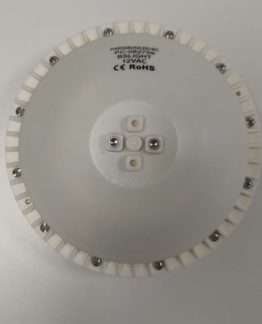Led par 56 piscina 12vac 25w 1200lm bianco 3000k
