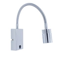 Leds C4 Aplique Flexo Book 40-320mm Led 3w Cromo