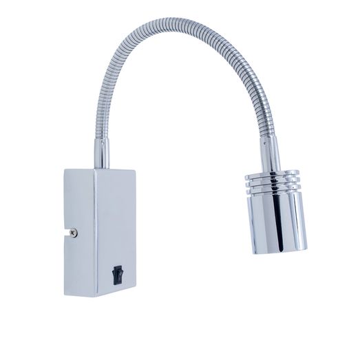 Leds C4 05-2845-21-21 Aplique Flexo Book 40-320mm Led 3w Cromo