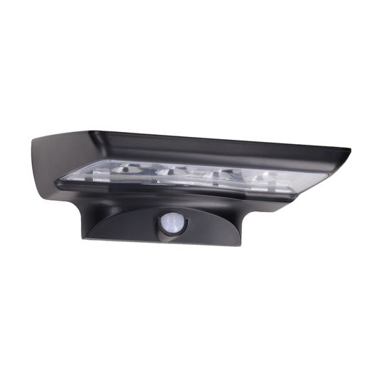 Leds C4 Forlight Aplique Ip44 Solar 350 Led 4w 6000k Negro
