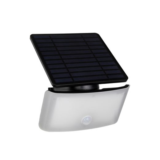 Leds C4 Forlight Aplique Ip54 Solar Led 7w 6500k Negro