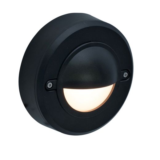 Leds C4 Forlight Mita Led Policarbonato +Abs Negro 3000k