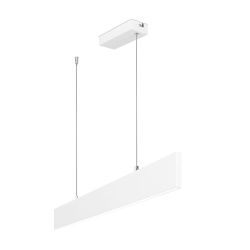 Leds C4 Forlight Thin Colgante Ip20 Thin Led 25.9 Blanco Cálido - 3000k On-Off Blanco