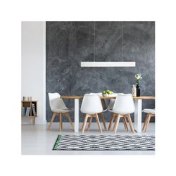Leds C4 Forlight Thin Colgante Ip20 Thin Led 25.9 Blanco Cálido - 3000k On-Off Blanco
