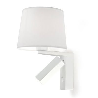 Leds C4 Luminaria Hall E27 60w Blanco