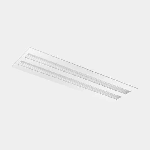 Leds C4 Plafón Finelight Rectangular 1200x300 35w 4000k 3459lm Cri80 Dali Blanco