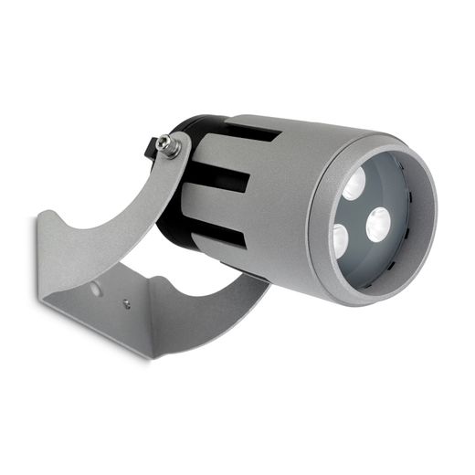 Leds C4 Proyector Powell 3 Led 6,5w 3k 11° 486lm Gris