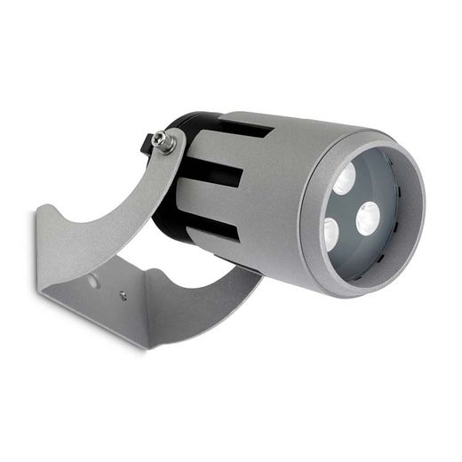 Leds C4 Proyector Powell 3xled 6w 4000k Gris