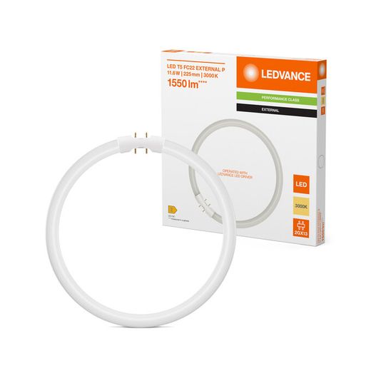 Ledvance 4099854300820 tubo led T5 ext FC22 p 11.6w 840 2gx13