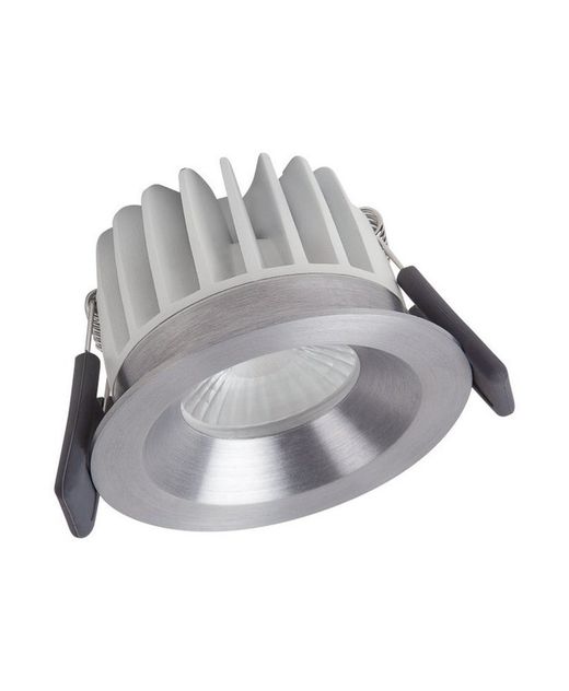 Ledvance 4058075127067 luminaria spot LED fix 8w/4000k regulable ip44 si 670lm 30000h silver 3 años garantía (regulable corte de fase)