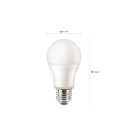 MAZDA 54059700 LED STD FOSCO 8W-60W A60 E27 840