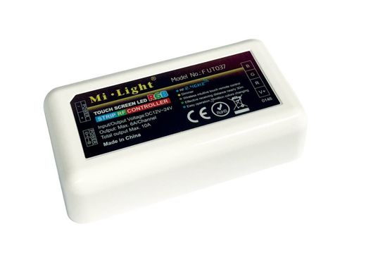 Mi-light receptor r.frecuencia para rgb dc12-24v 10a