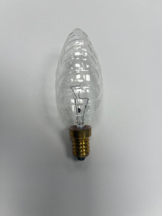 ORBITEC VELA RETORCIDA CL 230V/60W E14