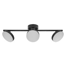 OSRAM 4099854472275 LUMINARIA DECOR SPOT MOON 3SPOT 16W 830 NEGRO