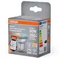 OSRAM 4099854529054 LÁMPARA SMART+ MATTER PAR16 4,7W/827 230V TW FR GU10