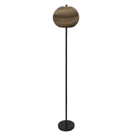 OSRAM 4099854453892 LUMINARIA DE PIE DECOR CARDBOARD BALL E27