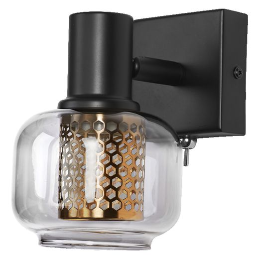OSRAM 4099854471971 LUMINARIA DECOR SPOT FIREFLY 1x2.8W 827 E14 NEGRO