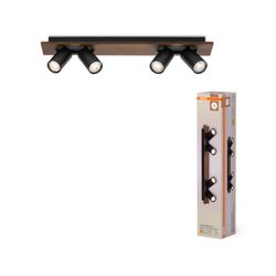 OSRAM 4099854471155  LUMINARIA DECOR SPOT MERCURY 4x3.4W 927 GU10 NEGRO