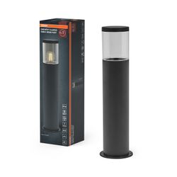 OSRAM 4099854446313 LUMINARIA EXTERIOR ENDURA CLASSIC EBRO 49CM E27 GRIS OSCURO