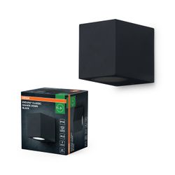 OSRAM 4099854447587 LUMINARIA EXTERIOR ENDURA CLASSIC SQUARE DOWN NEGRO GU10