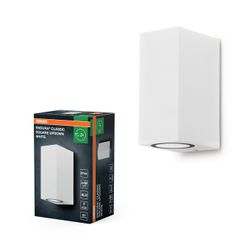 OSRAM  4099854447846 LUMINARIA EXTERIOR ENDURA CLASSIC SQUARE UPDOWN BLANCO GU10 ip44