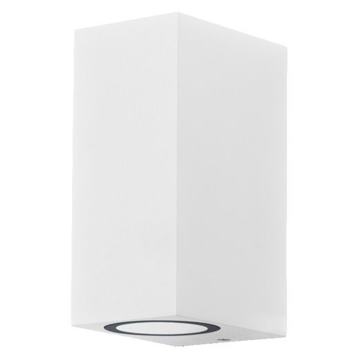 OSRAM  4099854447846 LUMINARIA EXTERIOR ENDURA CLASSIC SQUARE UPDOWN BLANCO GU10 ip44